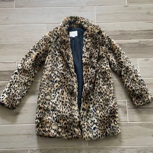 Leopard coat